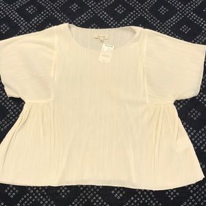 NWT Madewell Blouse